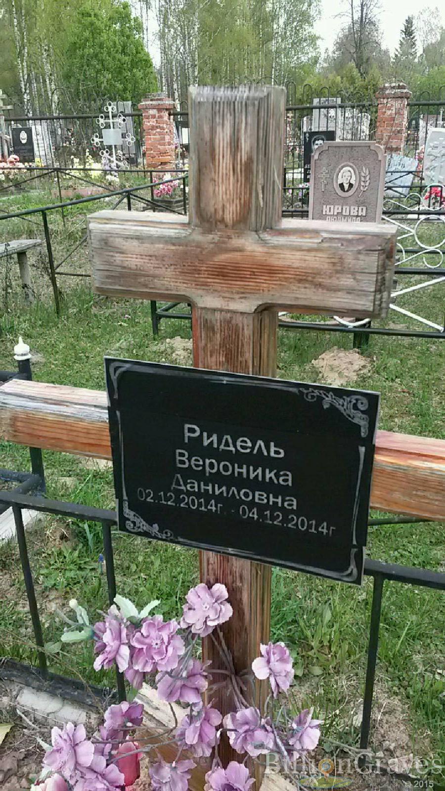 ридель вероника даниловна