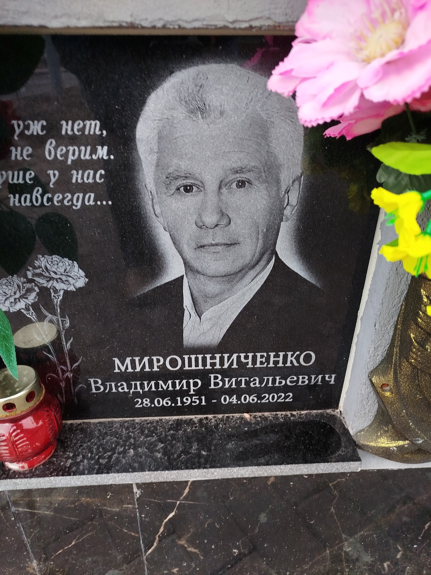 Мирошниченко Владимир Витальевич