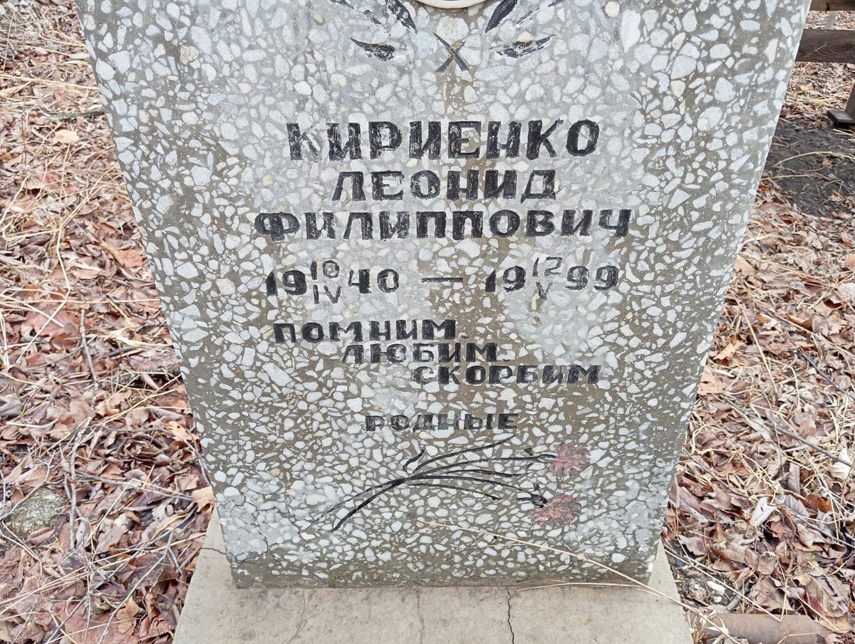 Кириенко Леонид Филиппович