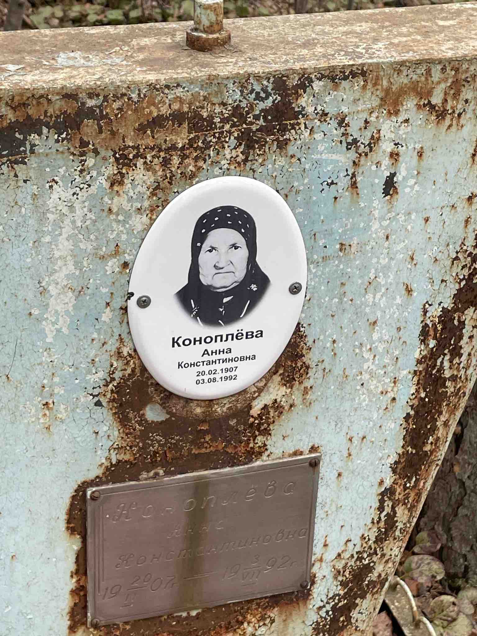 Коноплëва Анна Константиновна