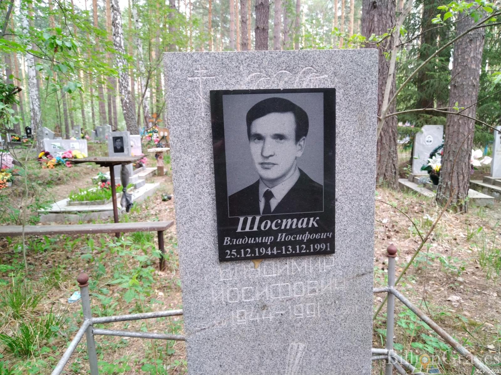 Шостак Владимир Иосифович