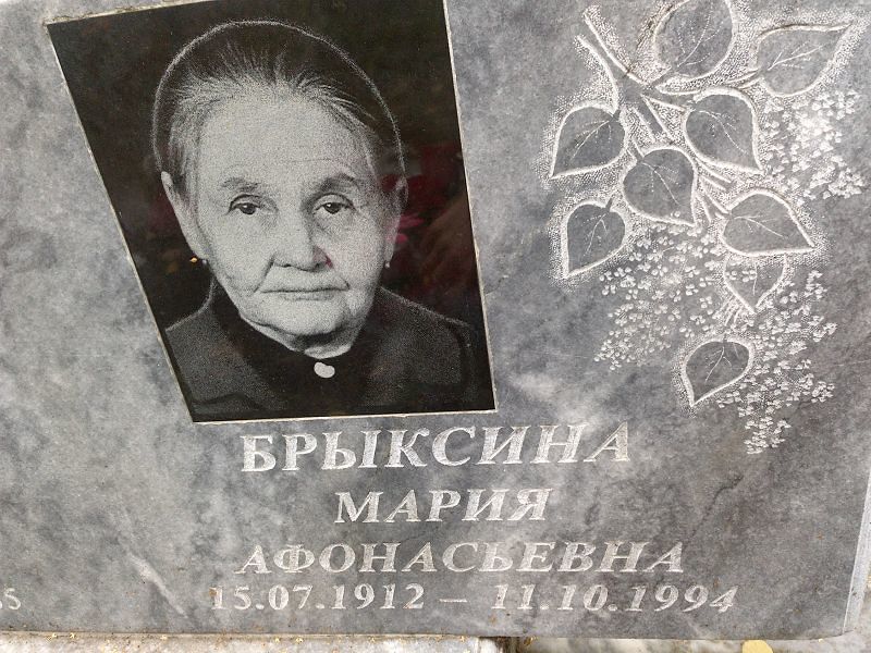 Брыксина