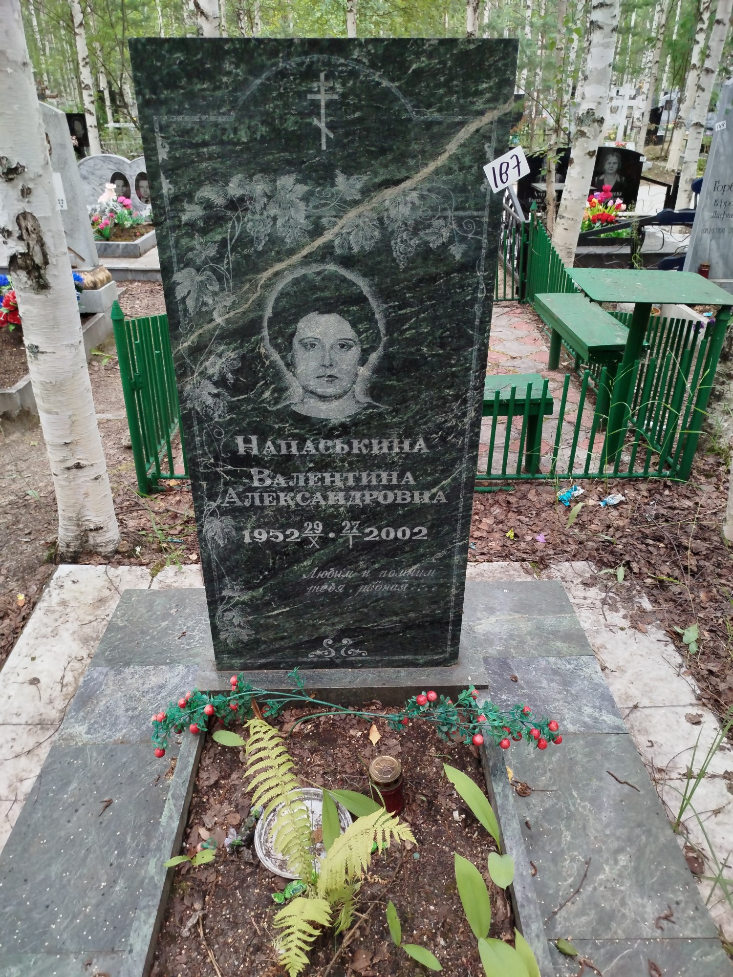 Напаськина Валентина Александровна