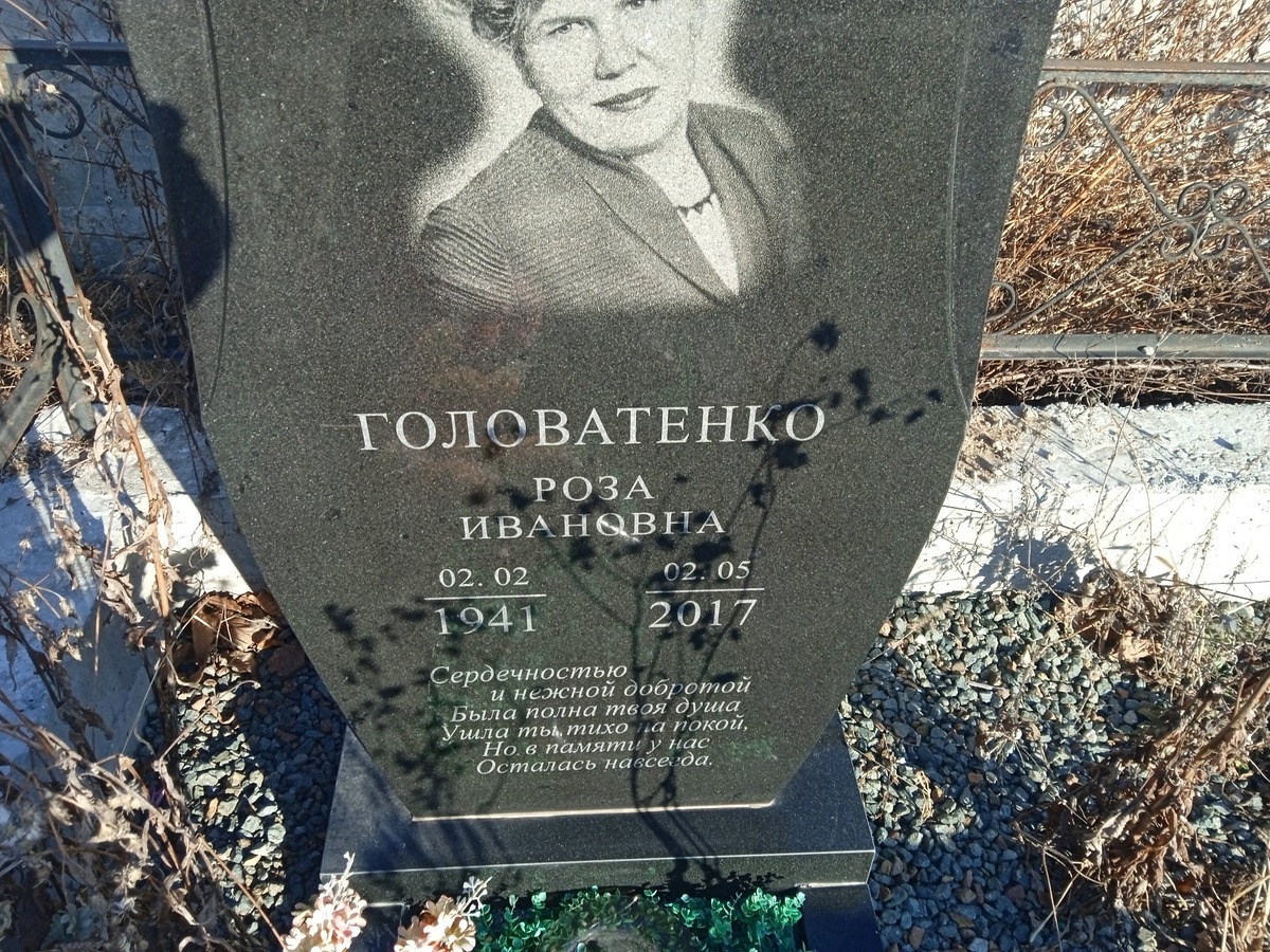 Головатенко Роза Ивановна