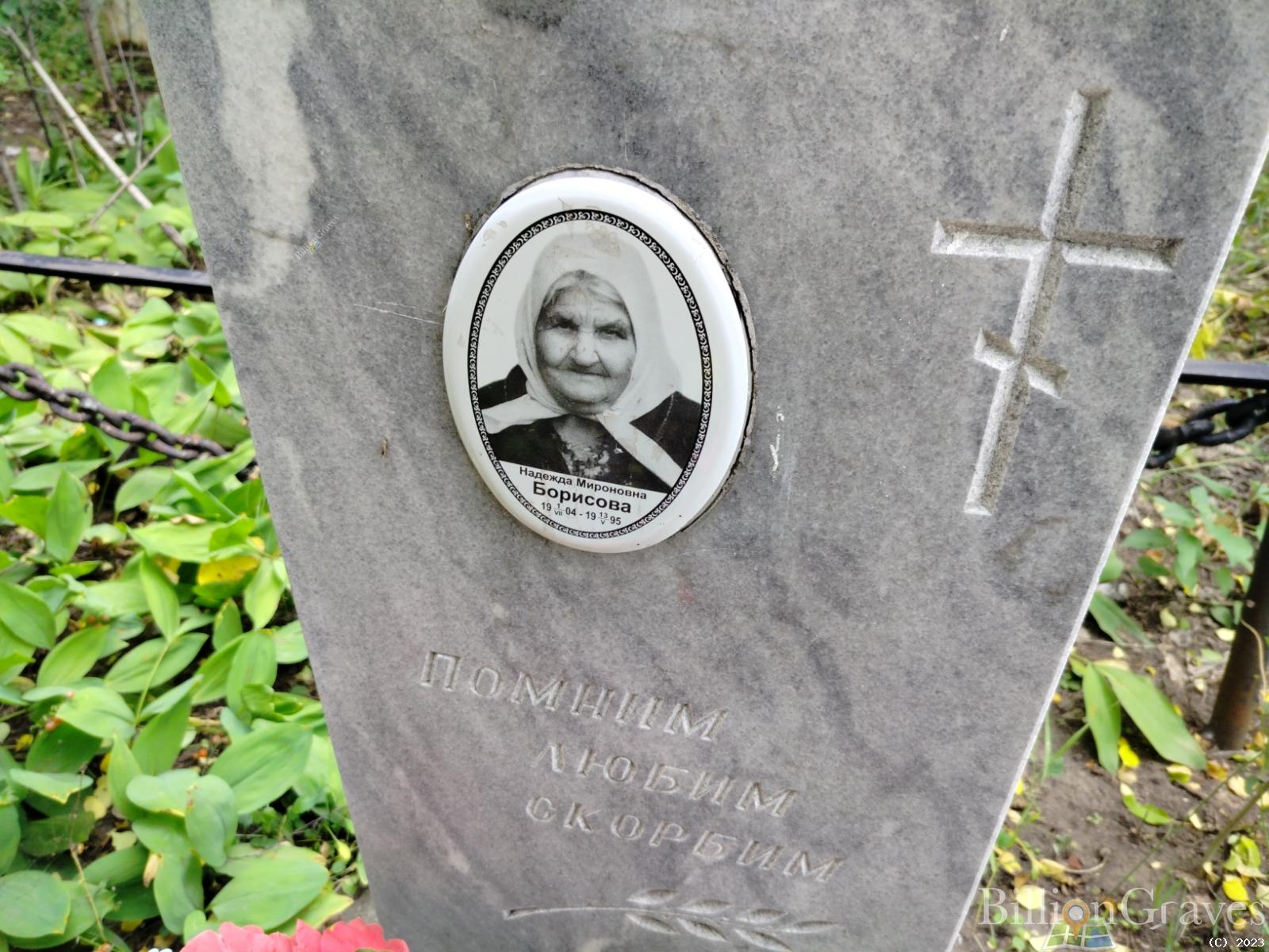 Борисова Надежда Мироновна