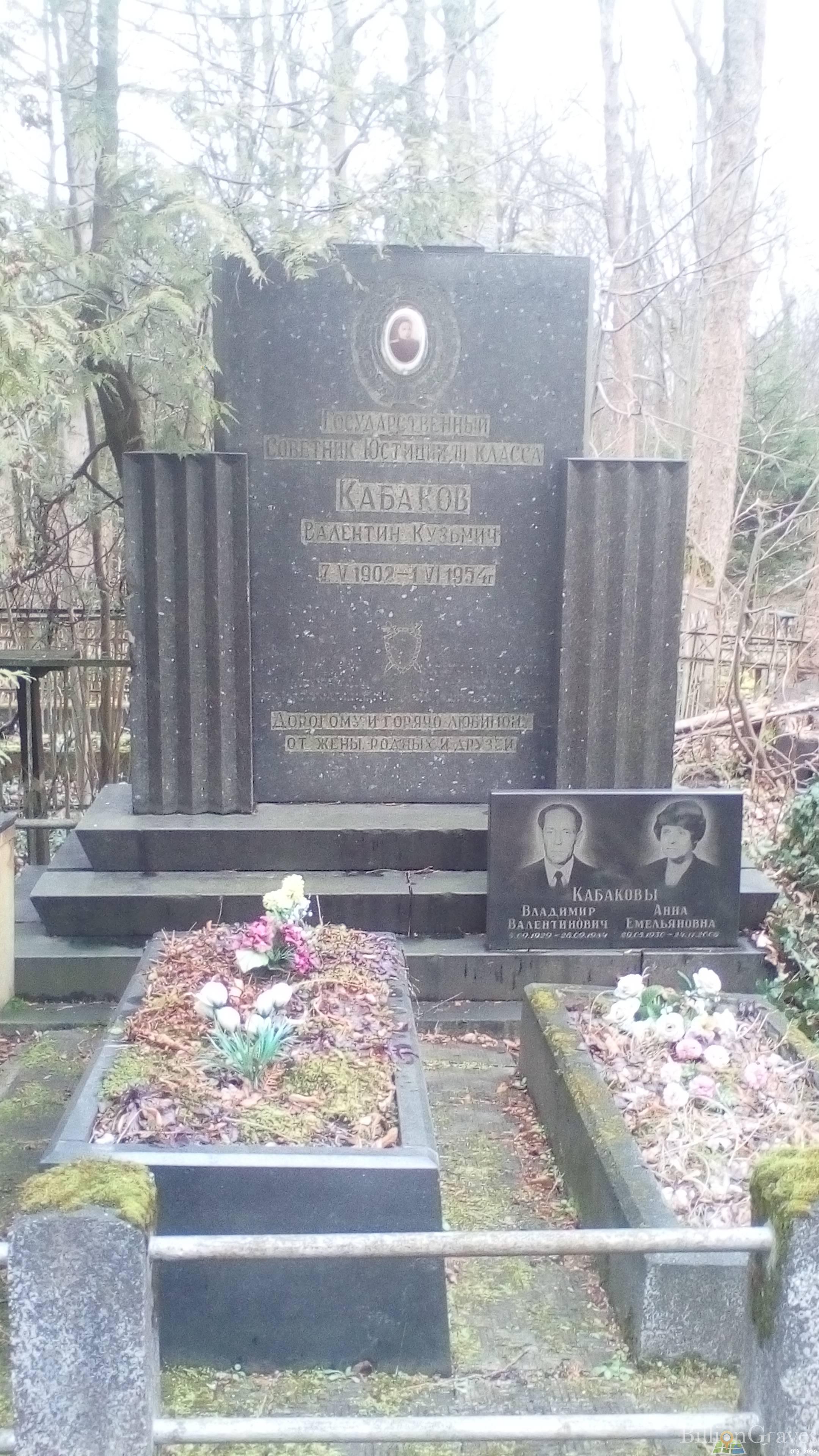 Кабаков Валентин Кузьмич