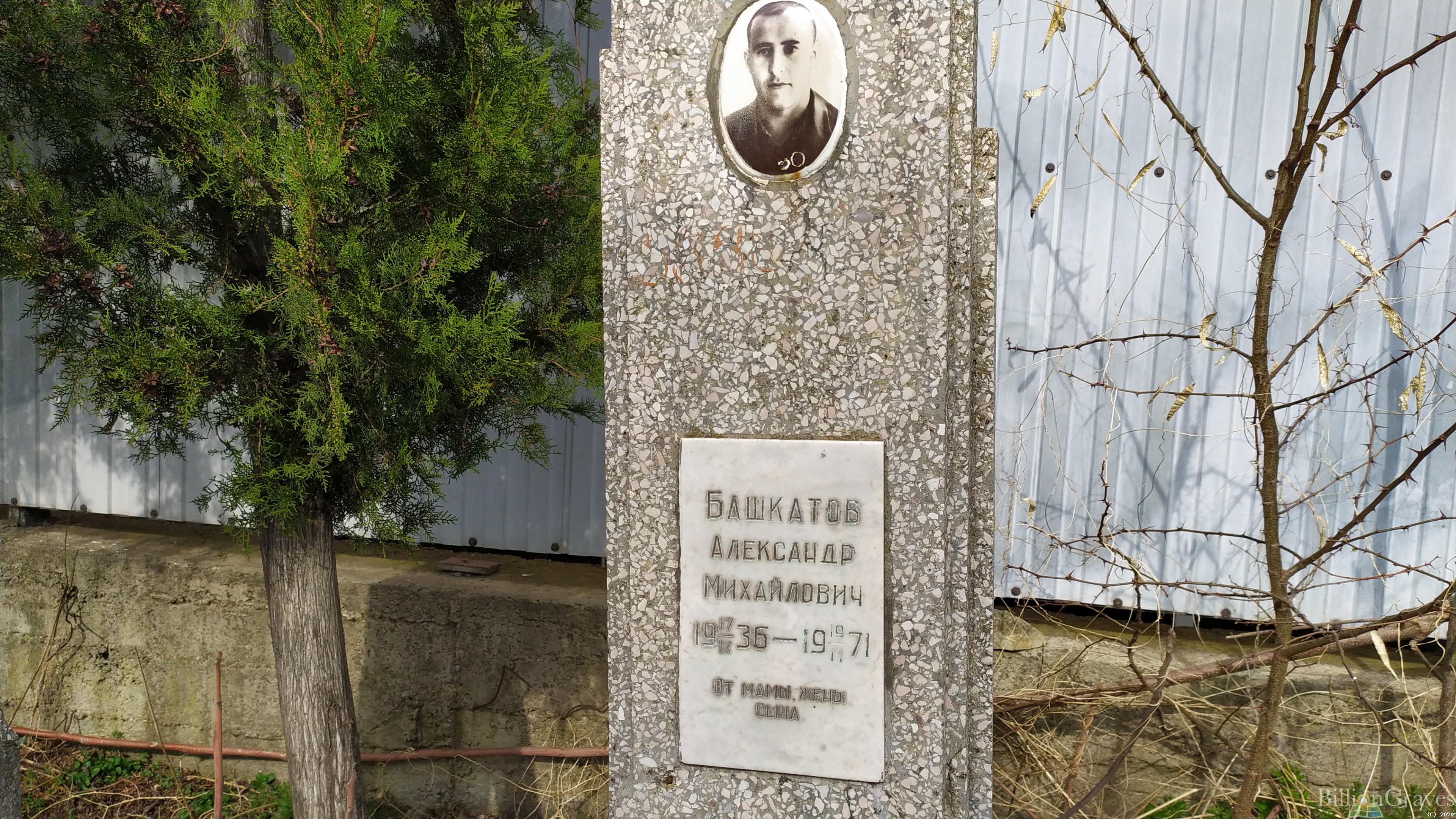 Башкатов Александр Михайлович