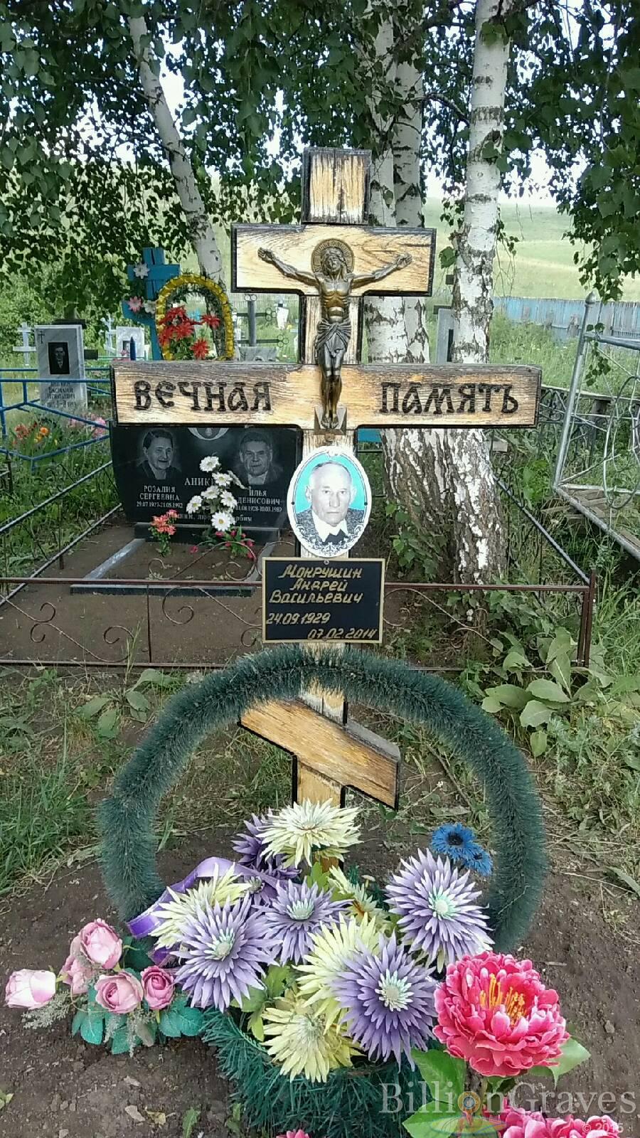 Мокрушин Андрей Васильевич