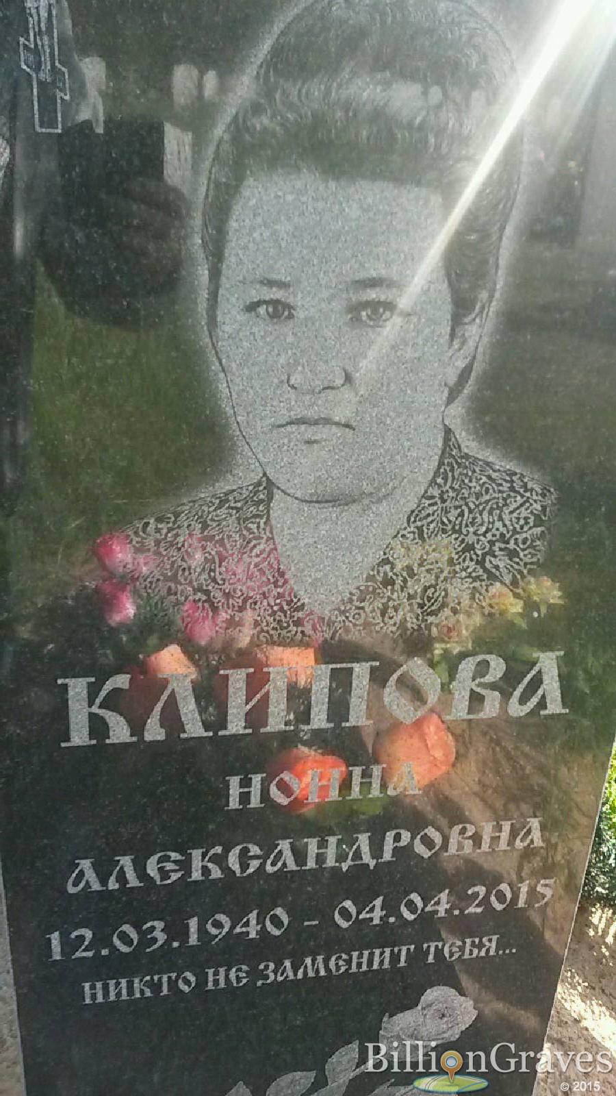 Клипова Нонна Александровна