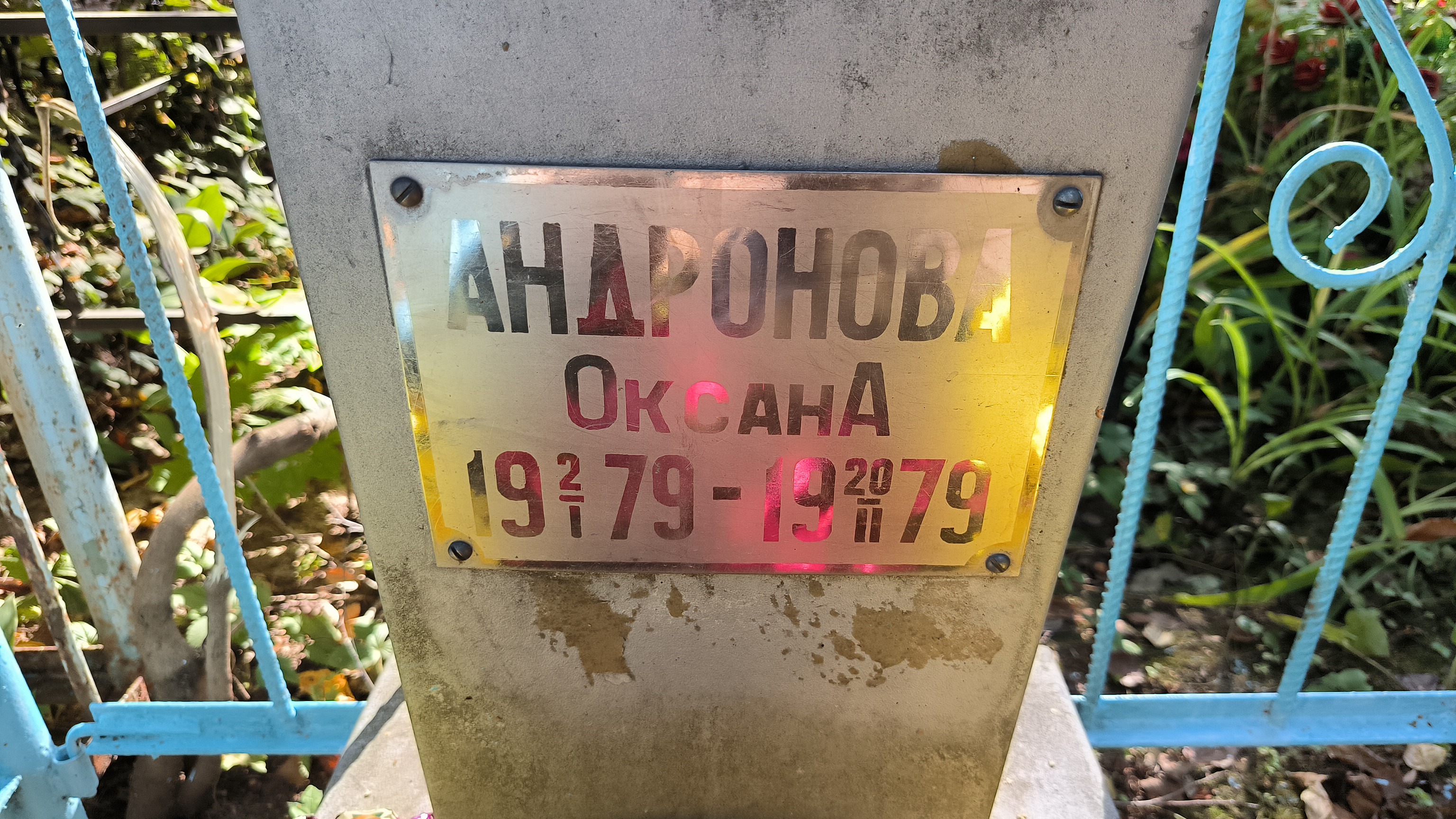 Андронова Оксана