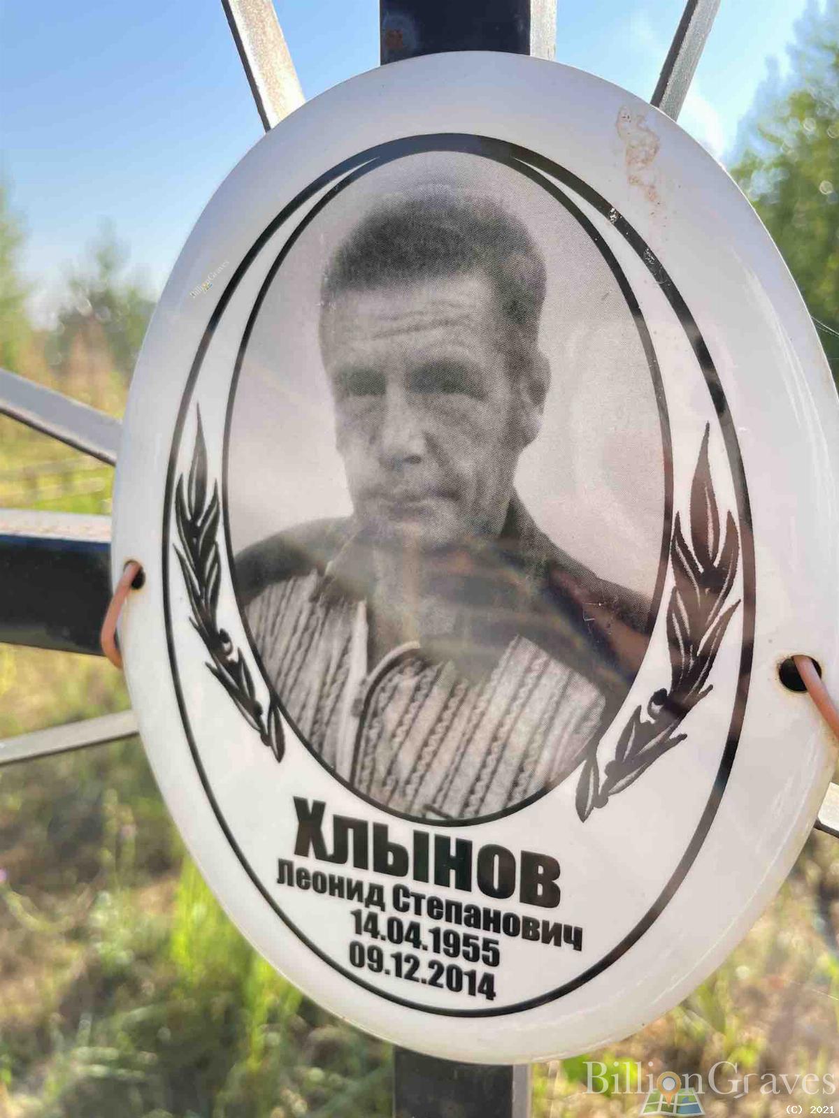 Хлынов Леонид Степанович