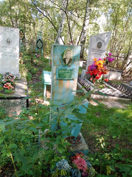 Остаточников Афанасий Александрович