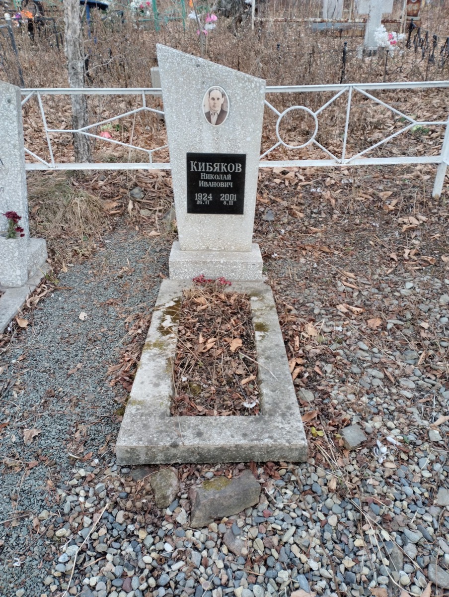 Кибяков Николай Иванович