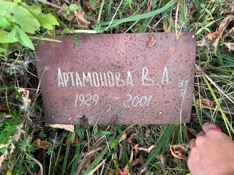 В. Артамонова А.
