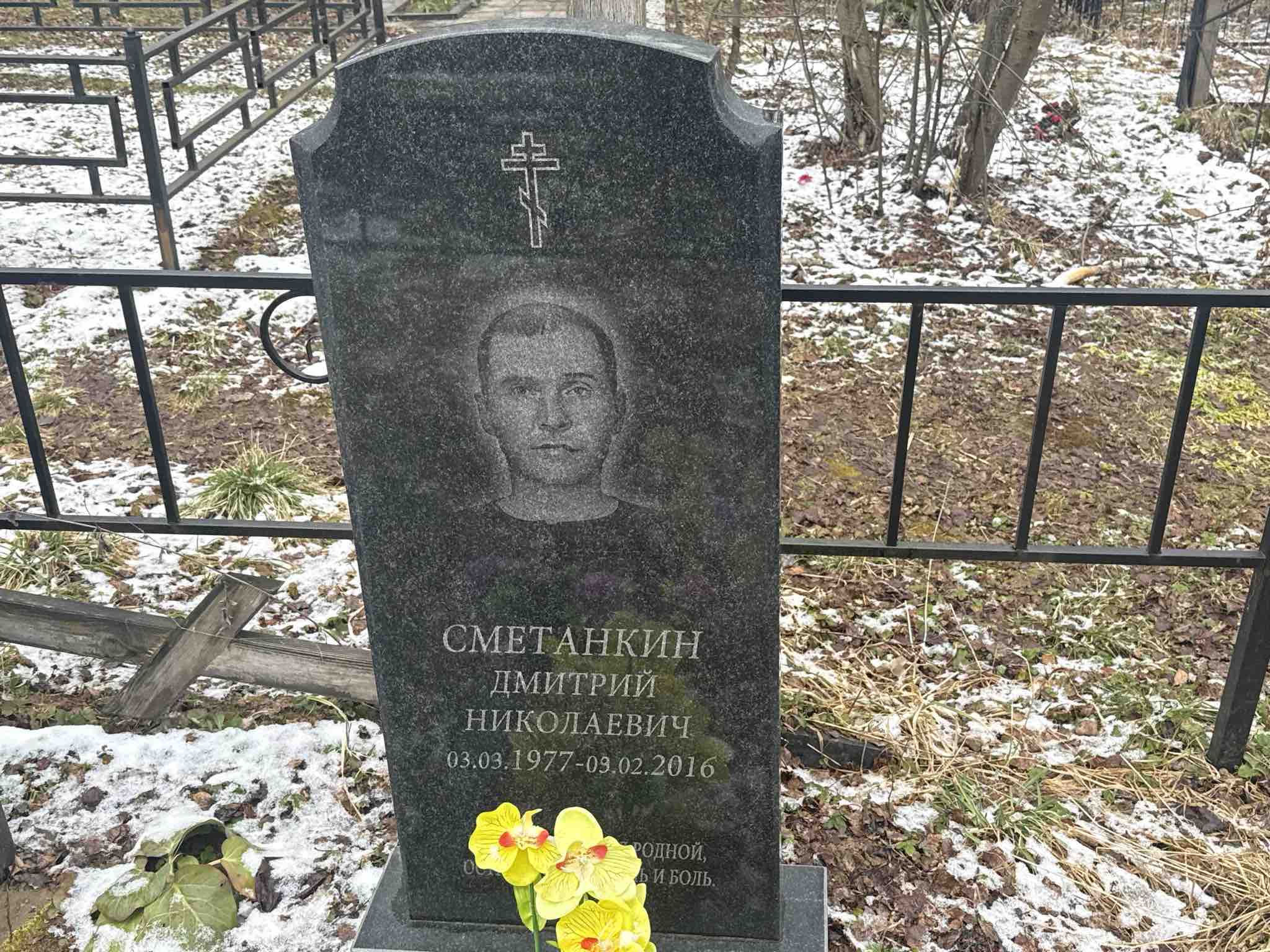 Сметанкин Дмитрий Николаевич