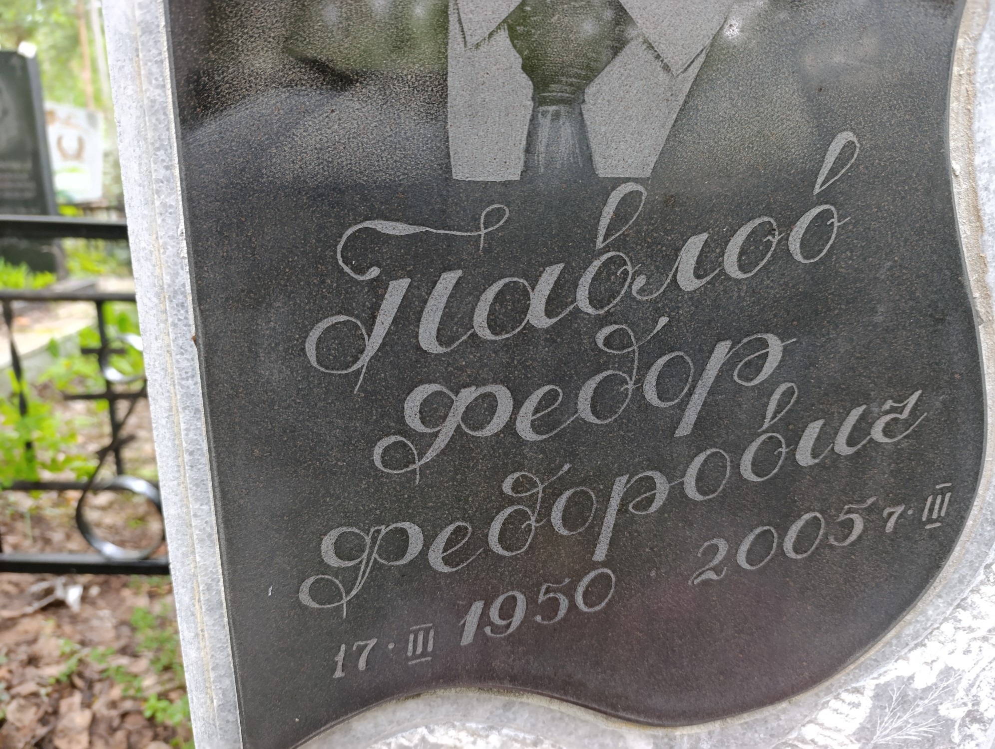 Павлов Федор Федорович