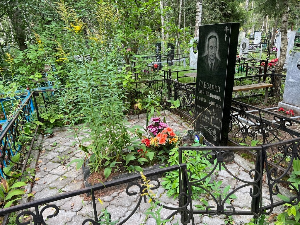 Слесарев Илья Иванович