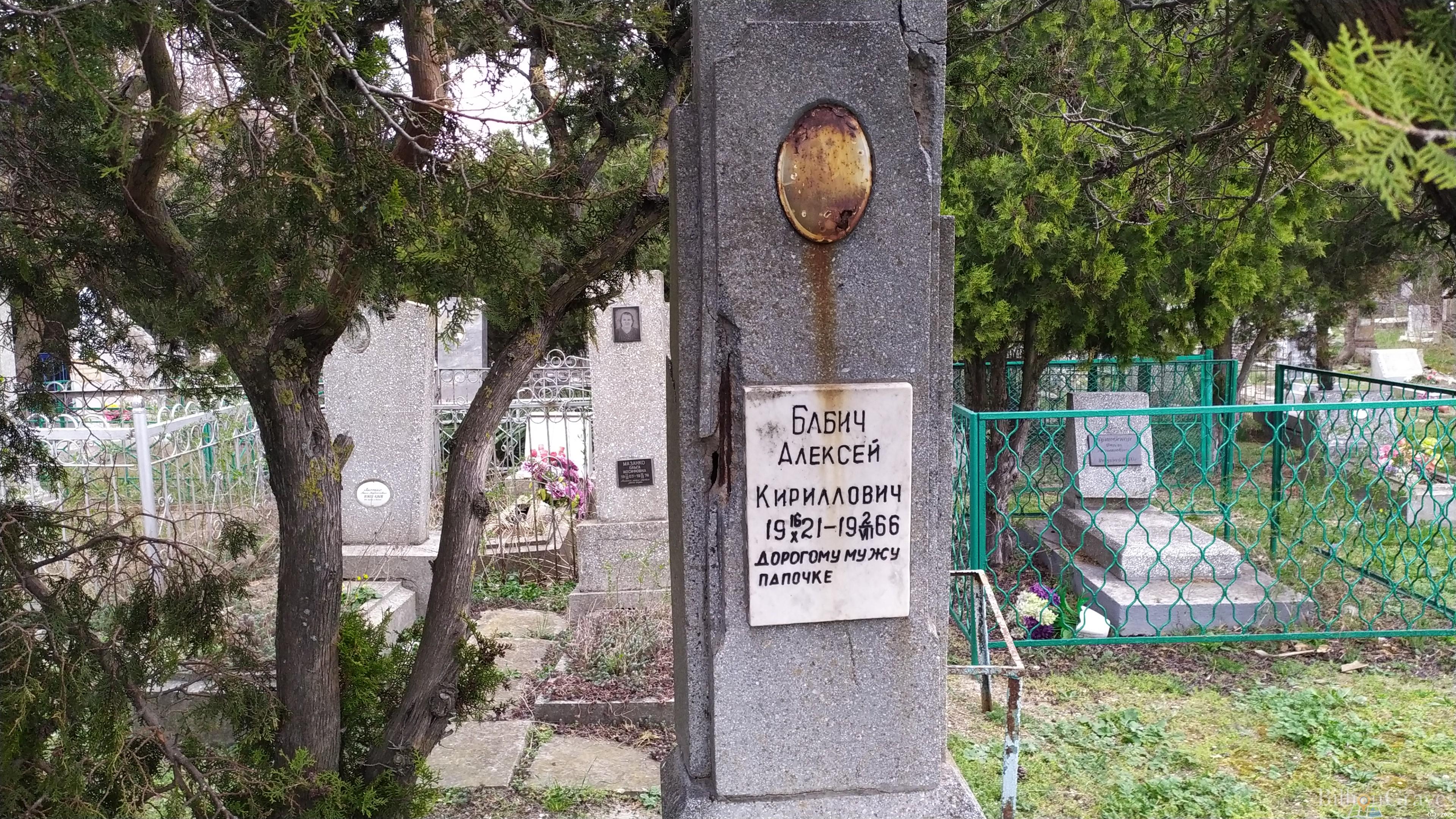 Бабич Алексей Кириллович