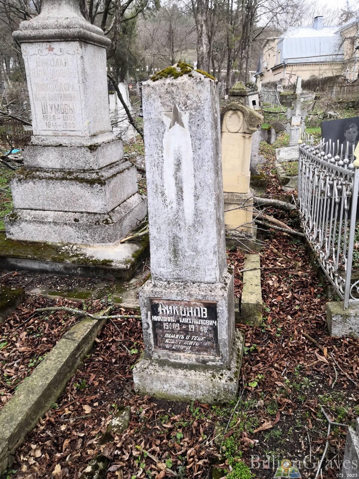 Никонов Николай Михайлович