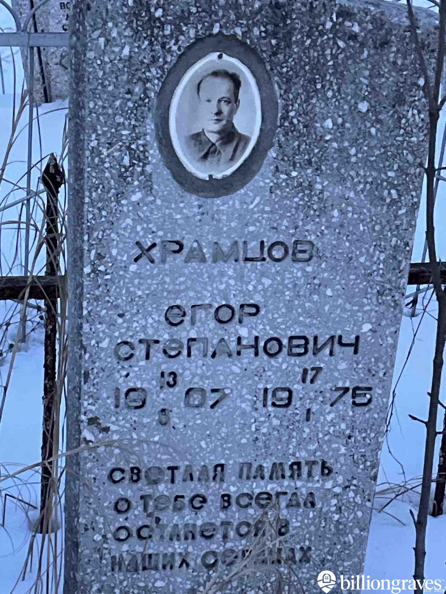 Храмцов Егор Степанович