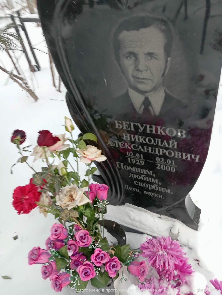 Бегунков Николай Александрович