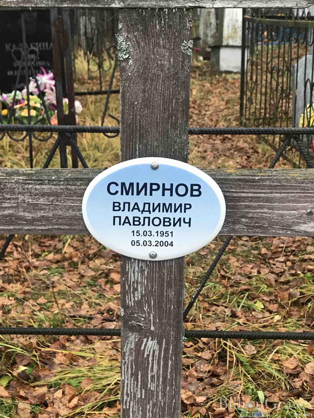 Смирнов Владимир Павлович