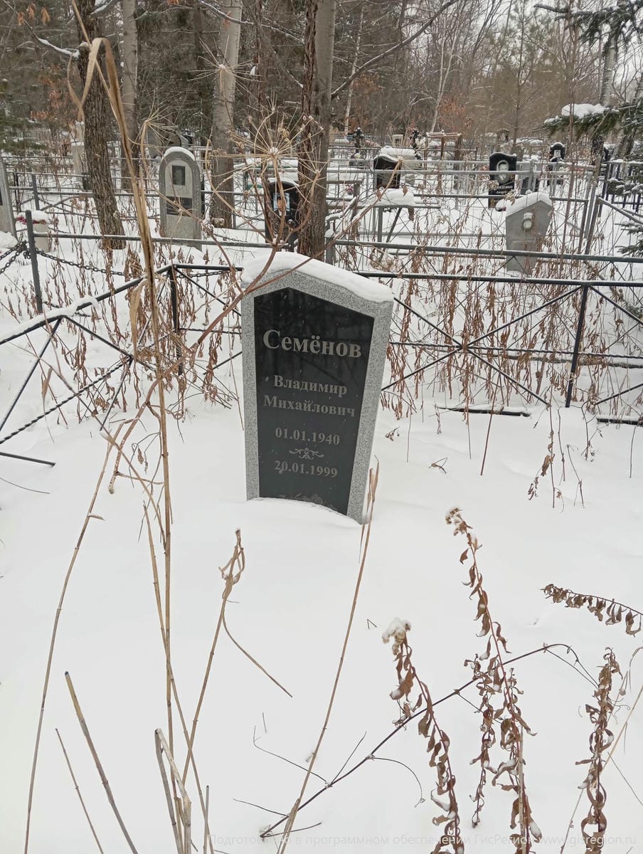 Семенов Владимир Михайлович