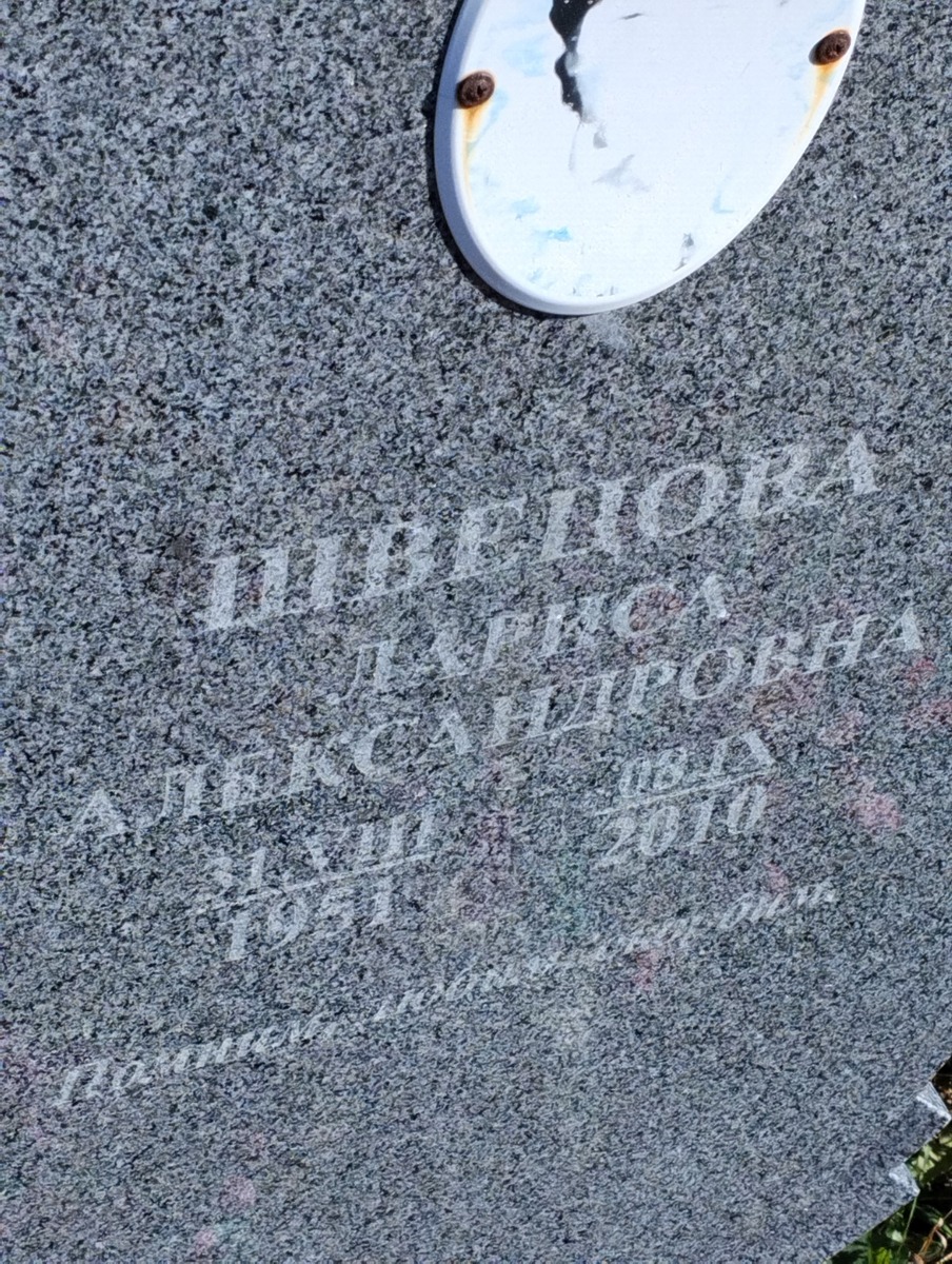 Швецова Лариса Александровна