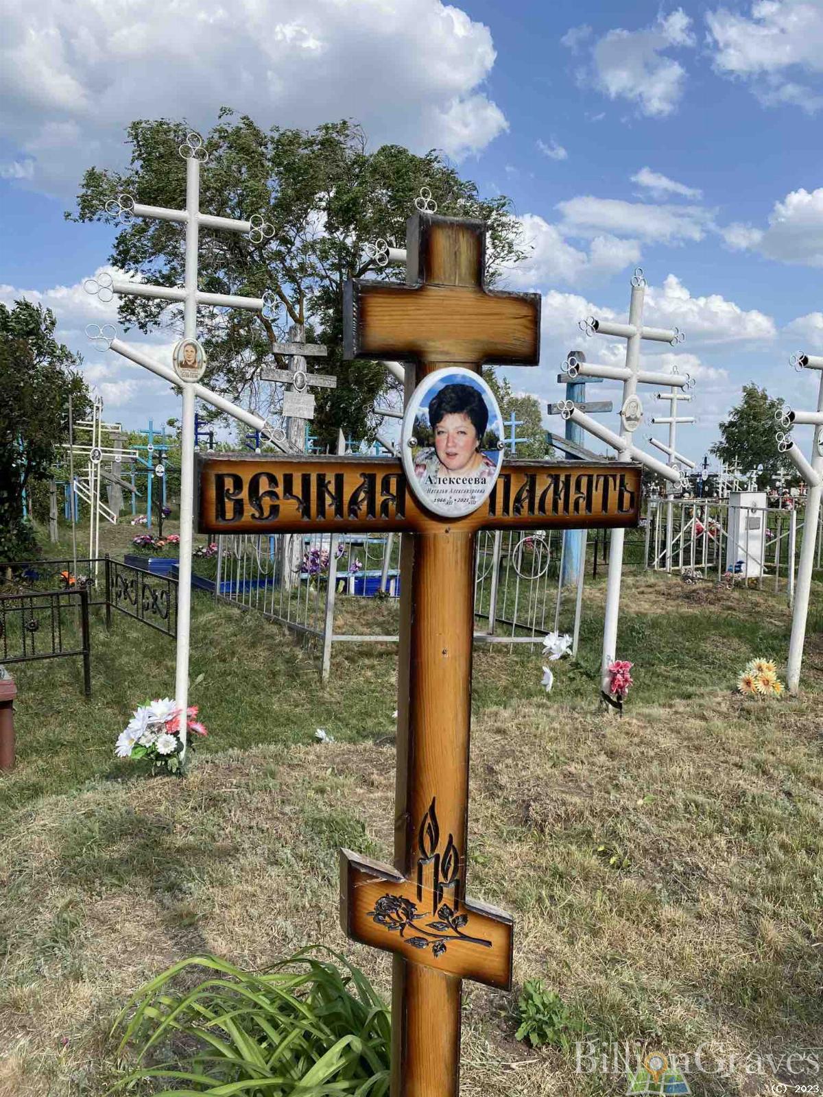 Алексеева Наталья Александровна