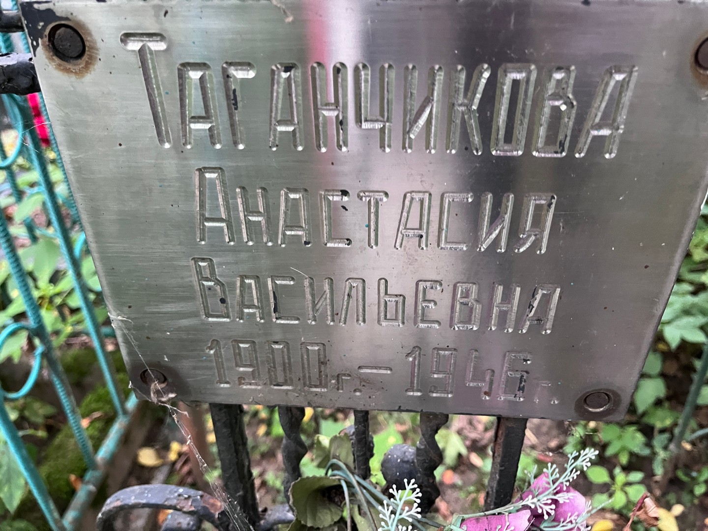 Таганчикова Анастасия Васильевна