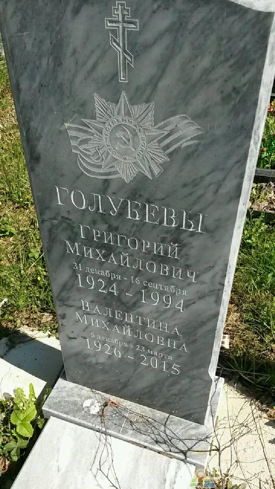 голубева валентина михайловна