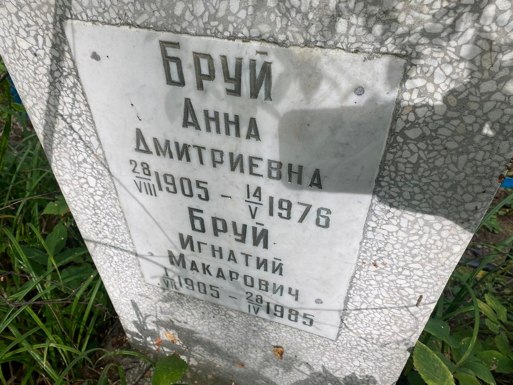 Бруй Анна Дмитриевна