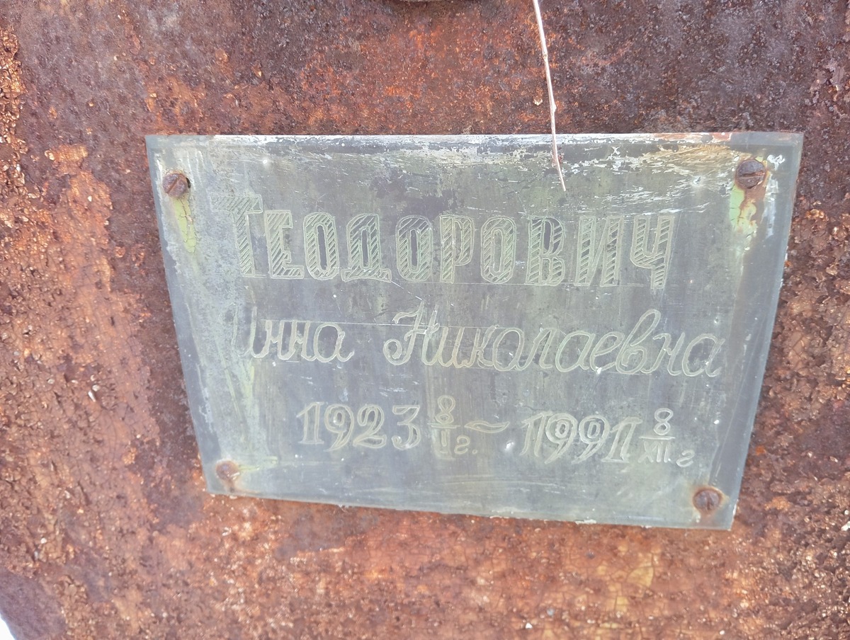 Теодорович Инна Николаевна