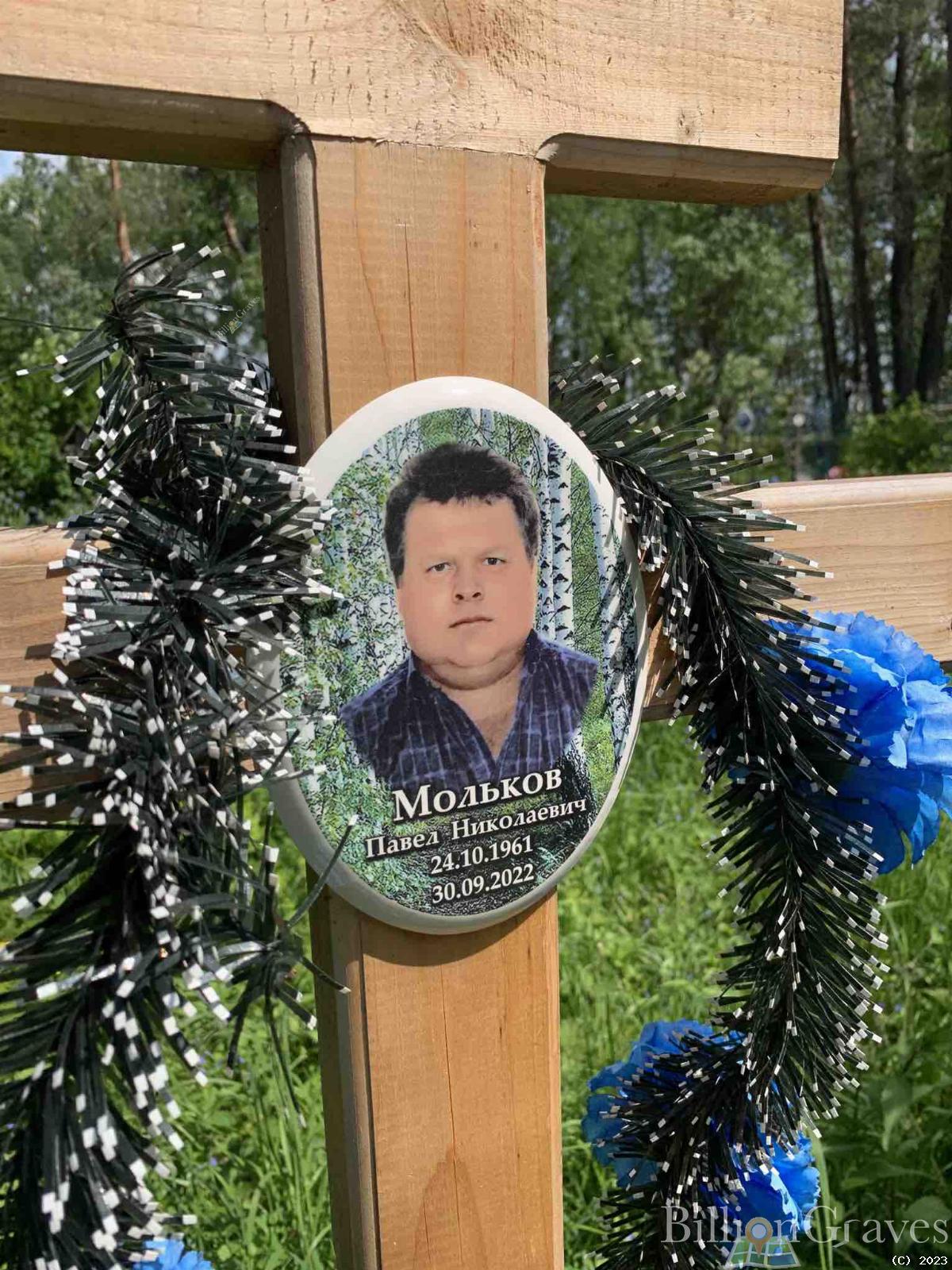Мольков Павел Николаевич