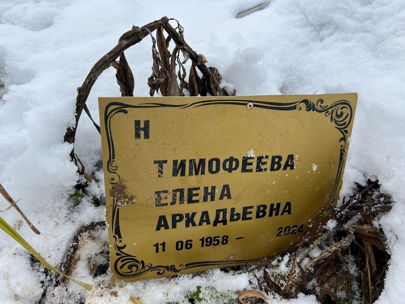 Тимофеева
