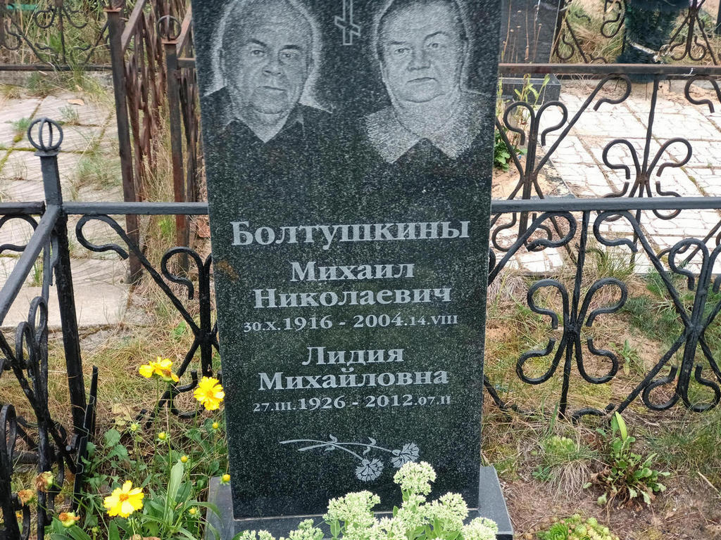Болтушкин Михаил Николаевич