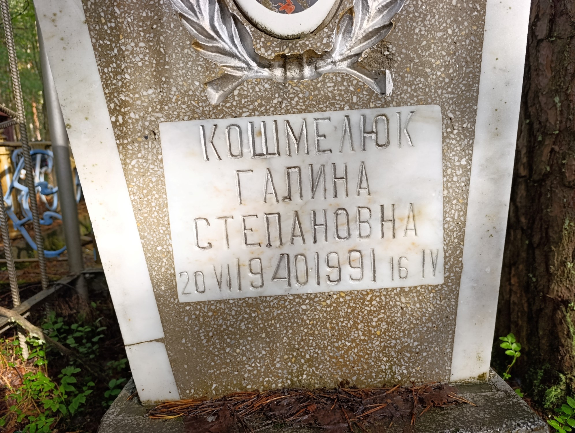Кошмелюк Галина Степановна