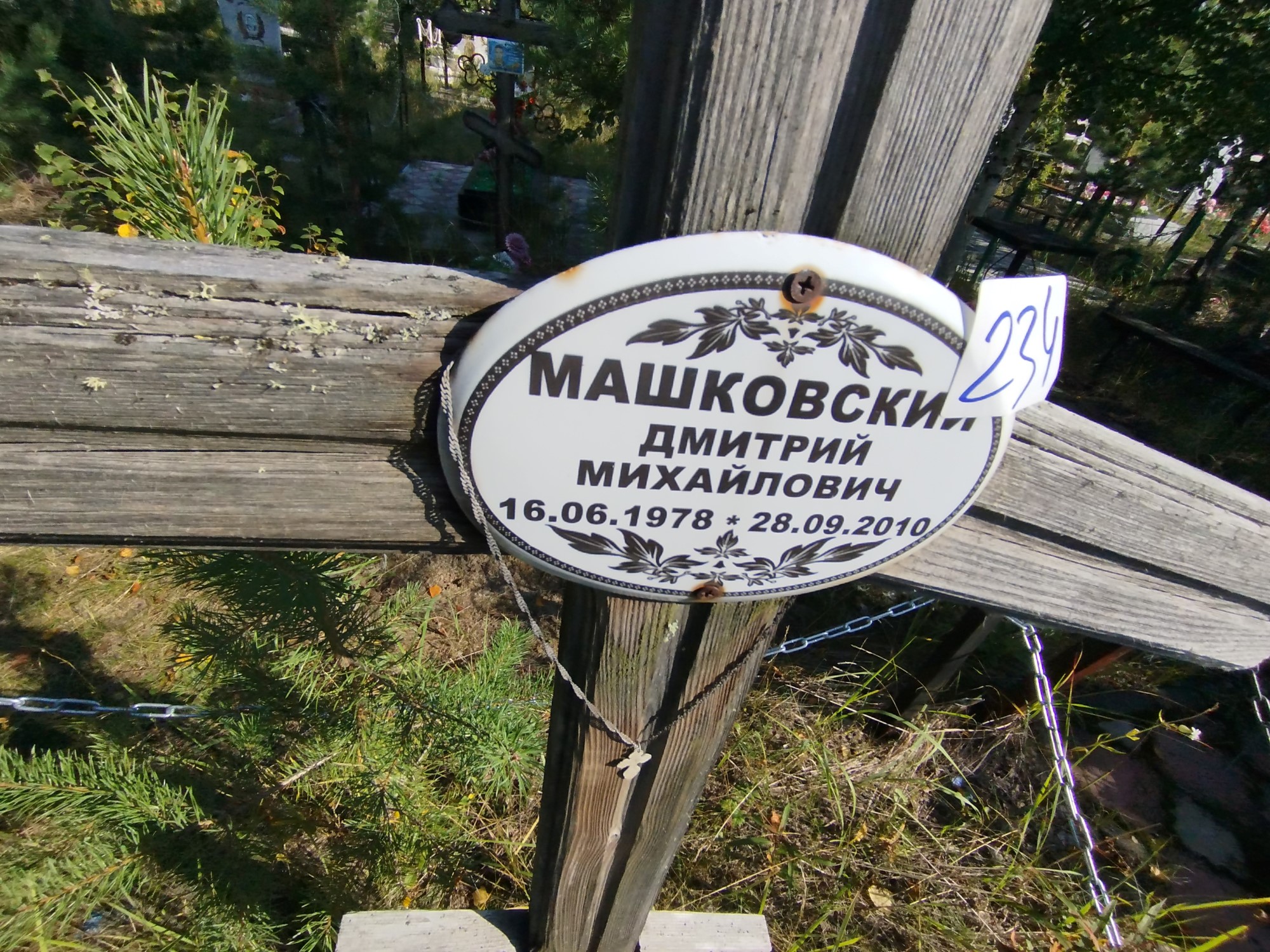 Машковский Дмитрий Михайлович