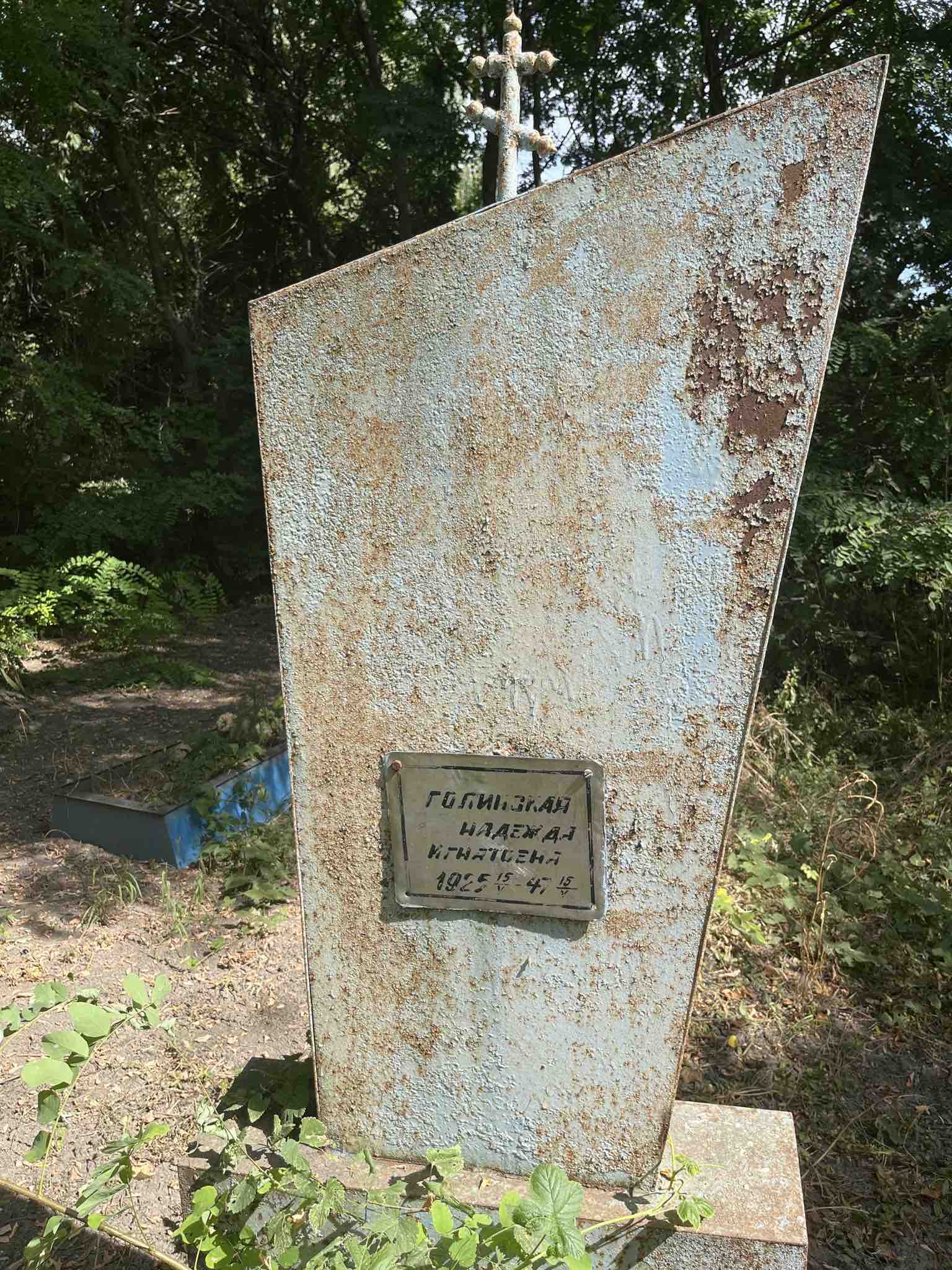 Голинская Надежда Игнатовна