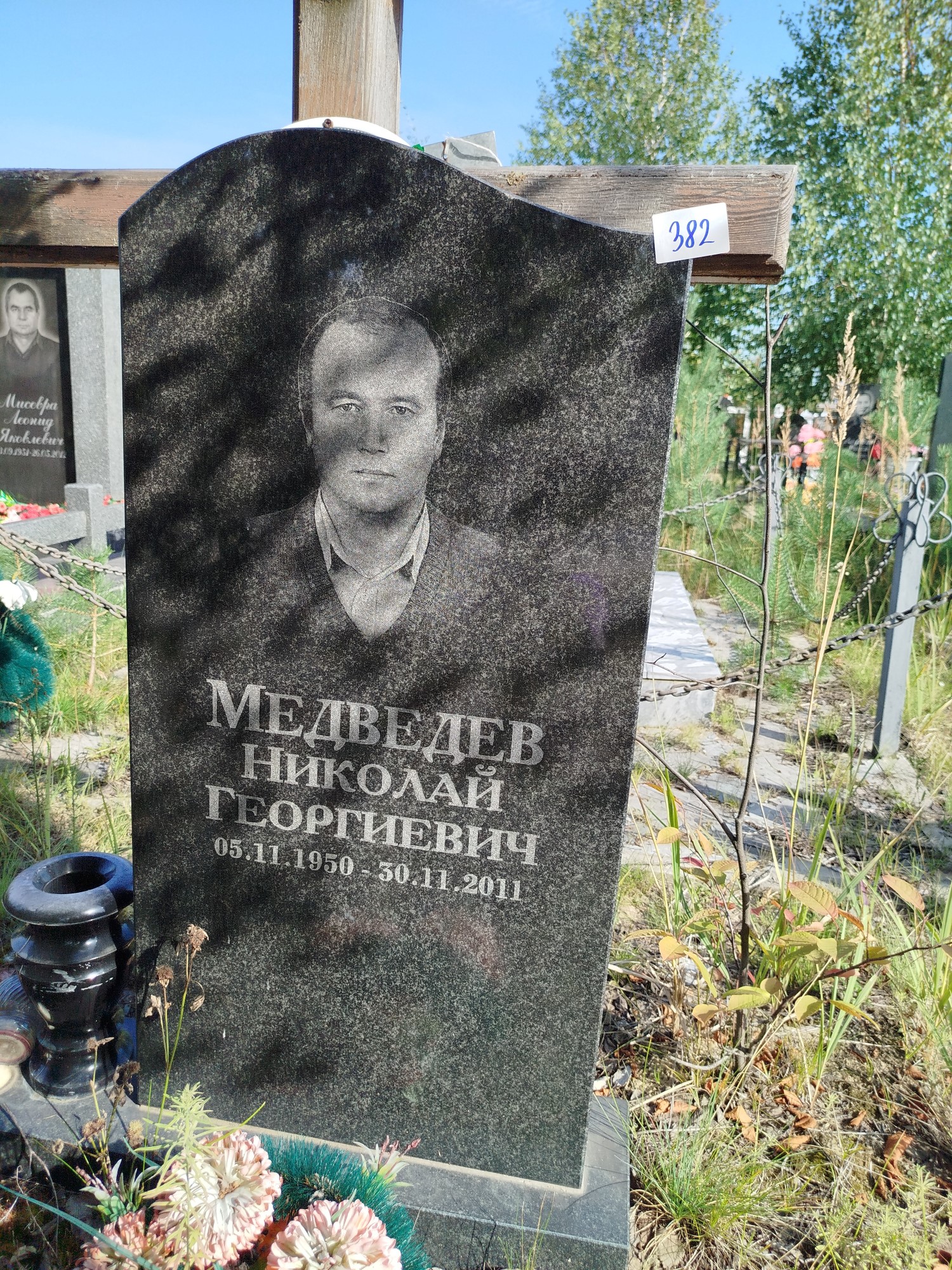 Медведев Николай Георгиевич