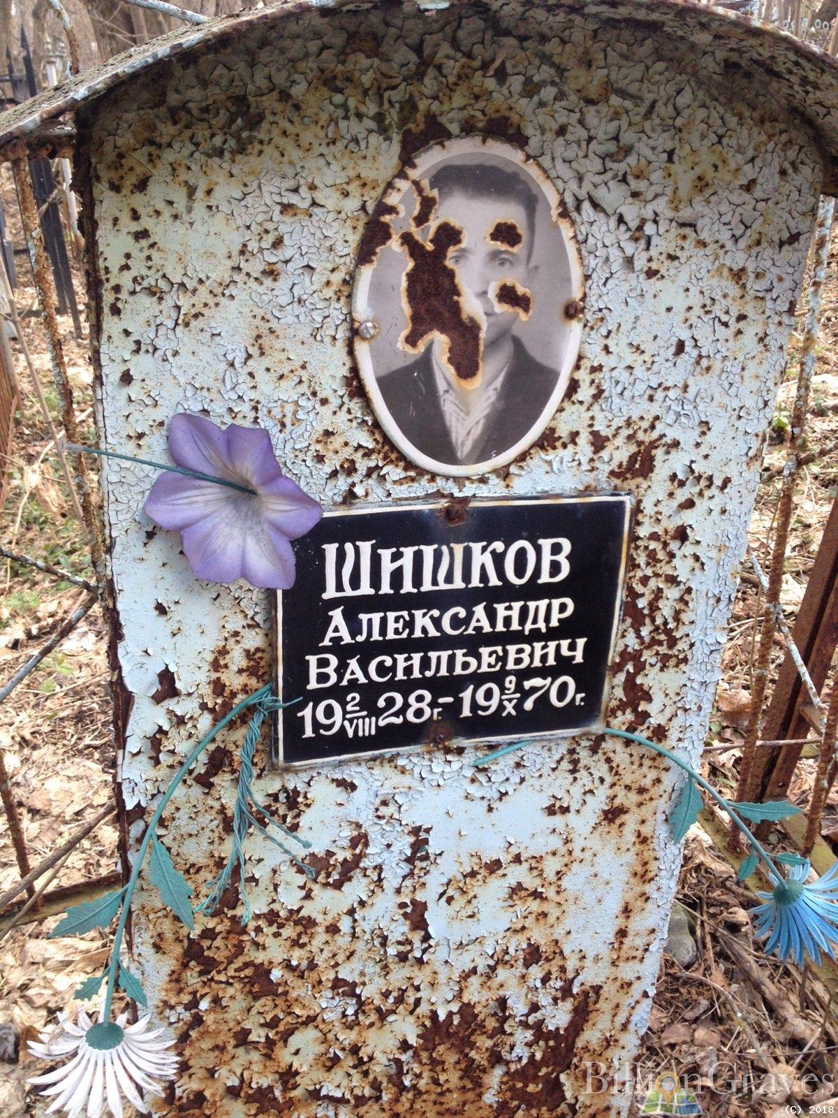 Шишков Александр Васильевич