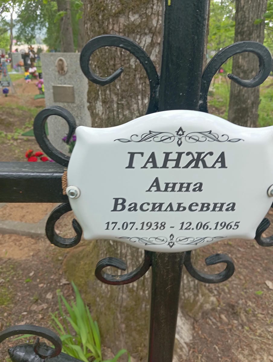 Ганжа Анна Васильевна