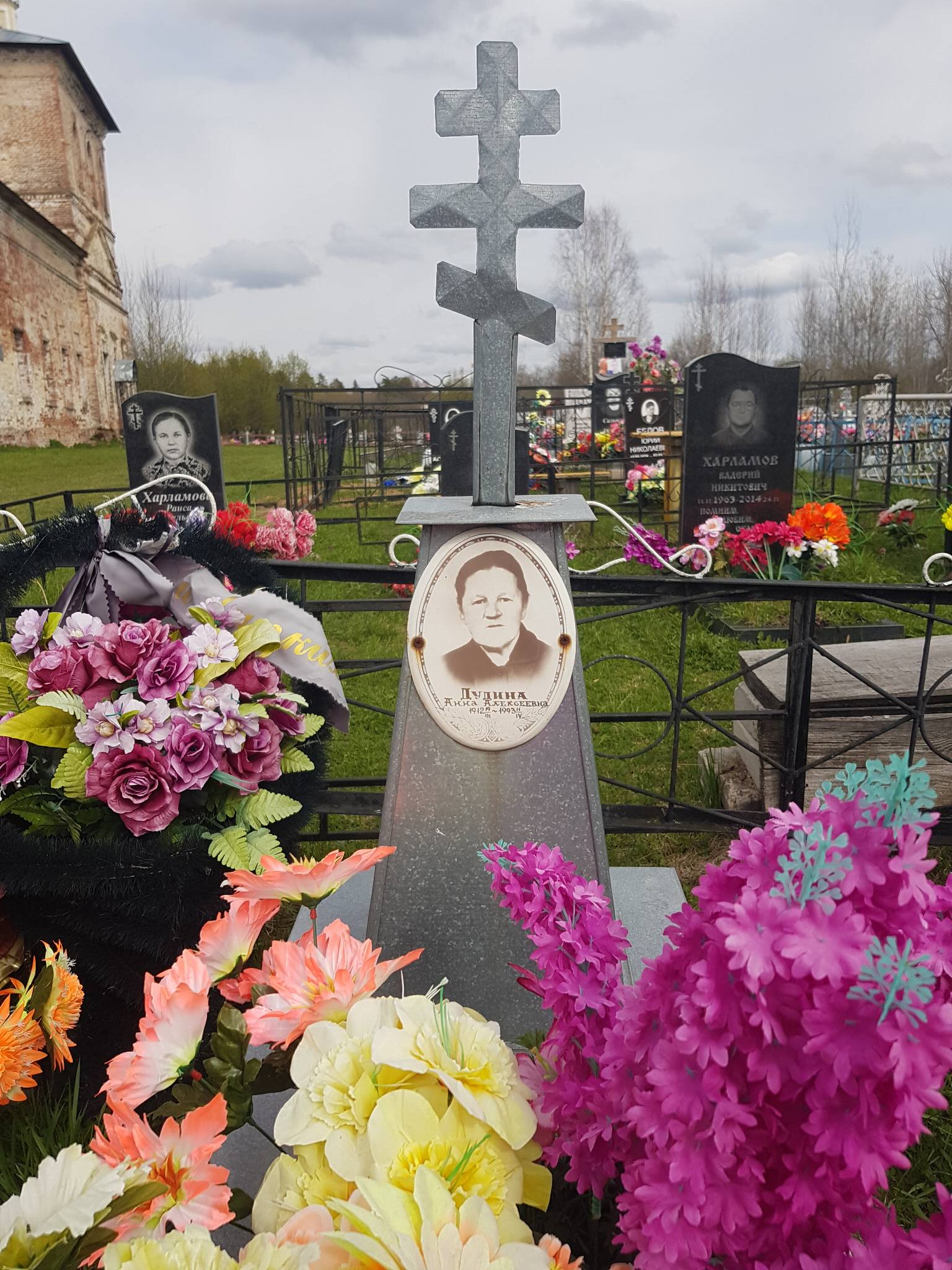 Дудина Анна Алексеевна