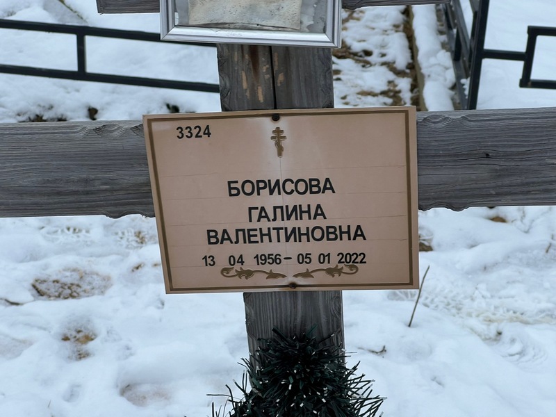 Борисова