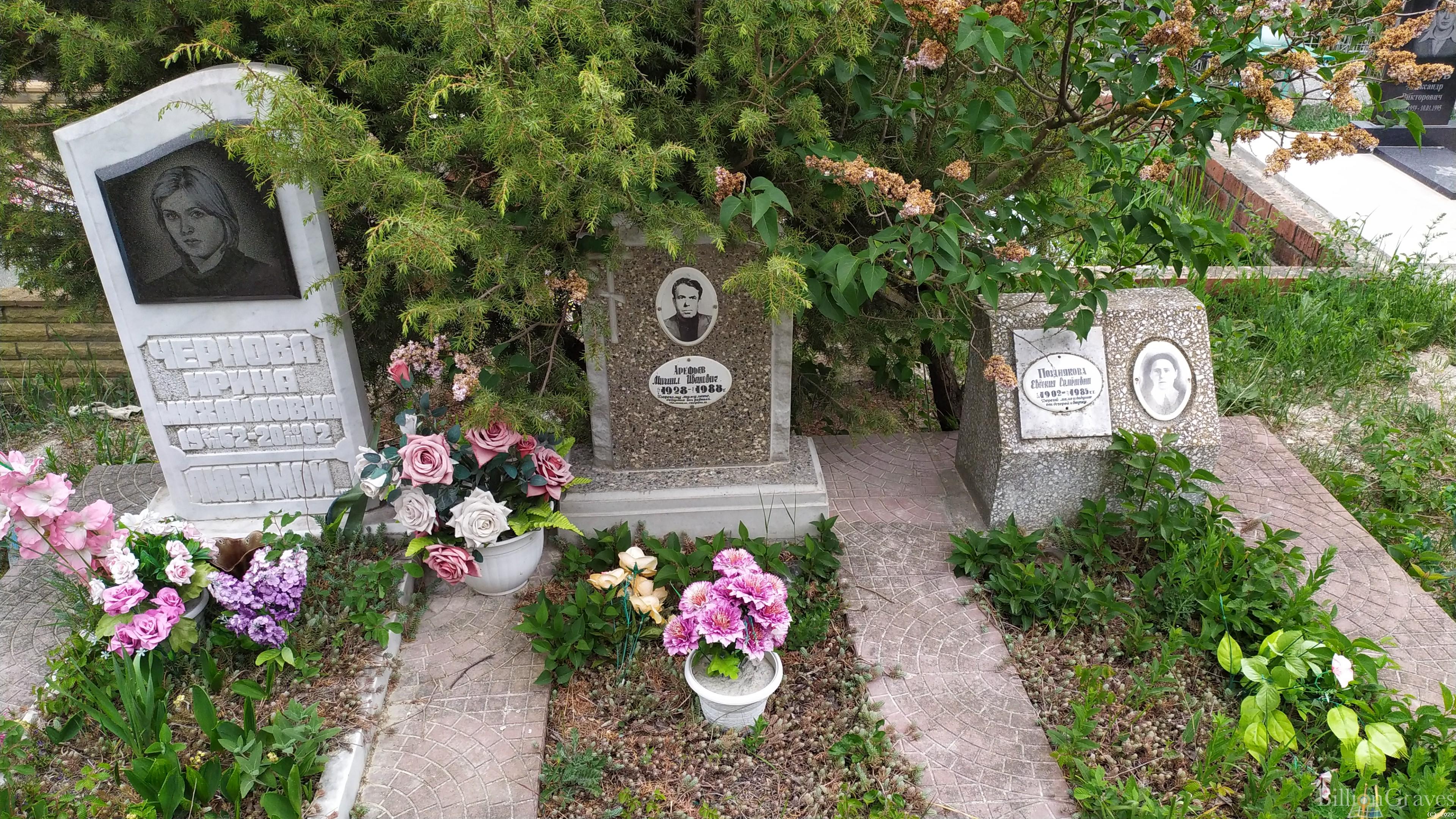 Чернова Ирина Михайловна