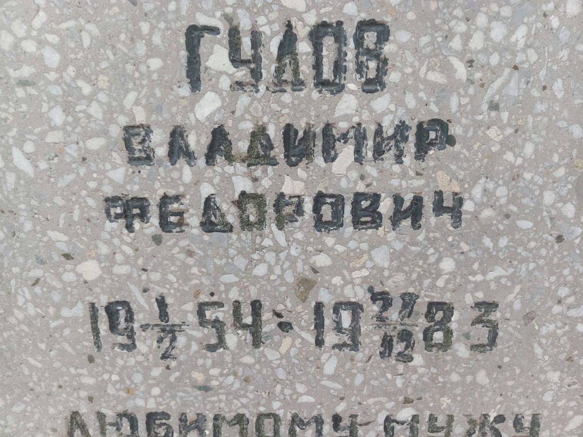 Гудов Владимир Федорович