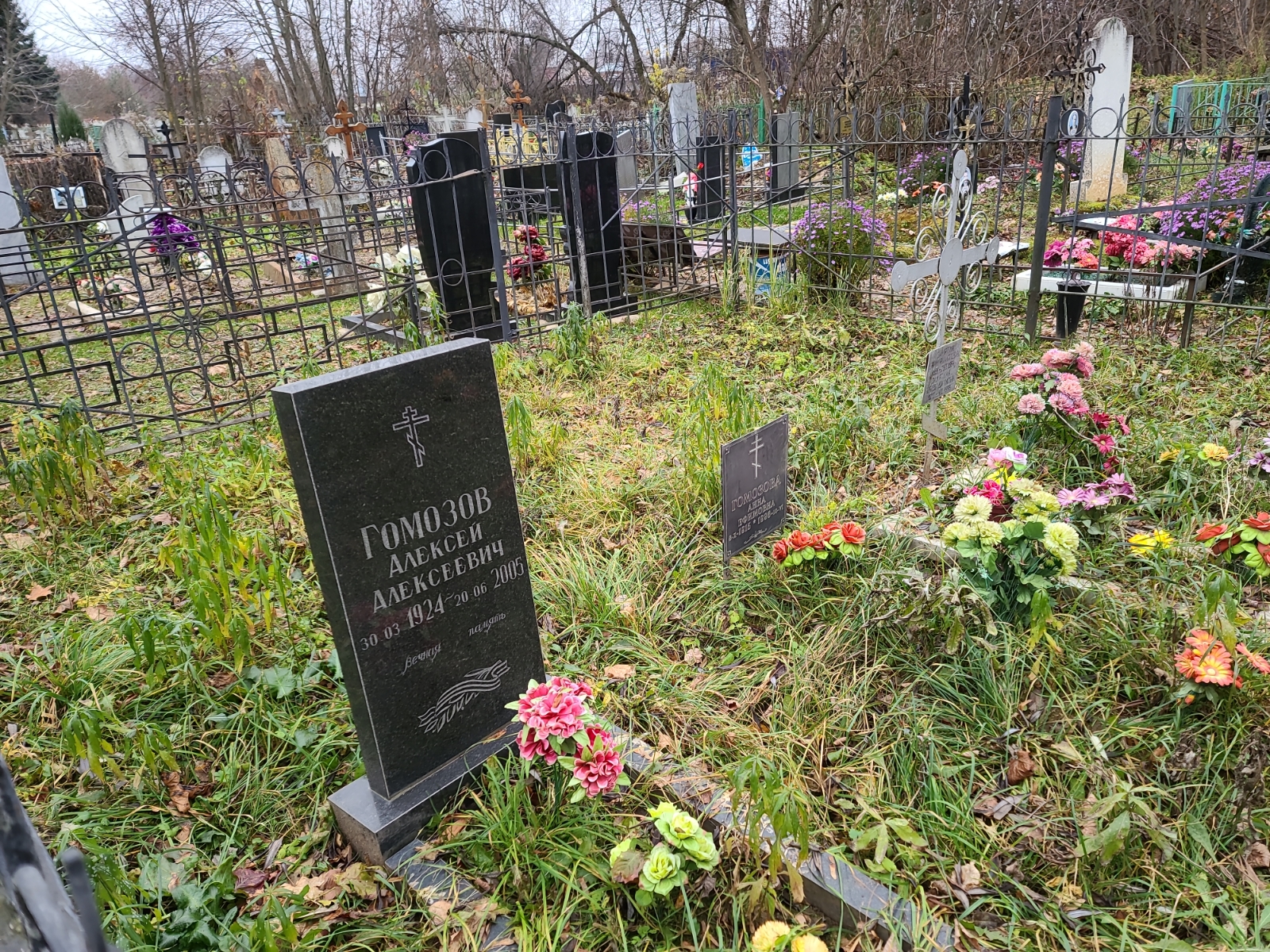 Гомозова Анна Ефимовна