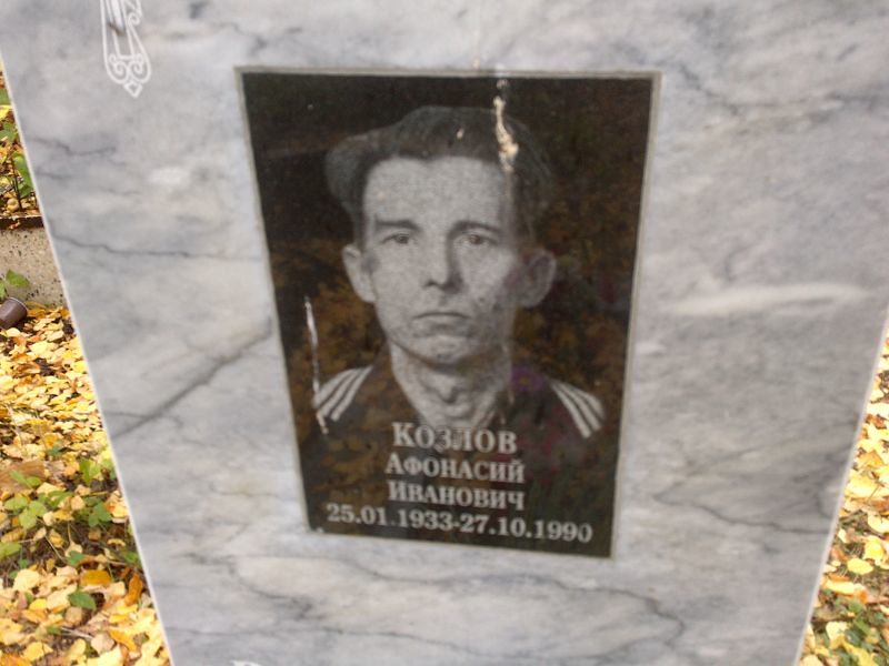 Афонасий Козлов Иванович