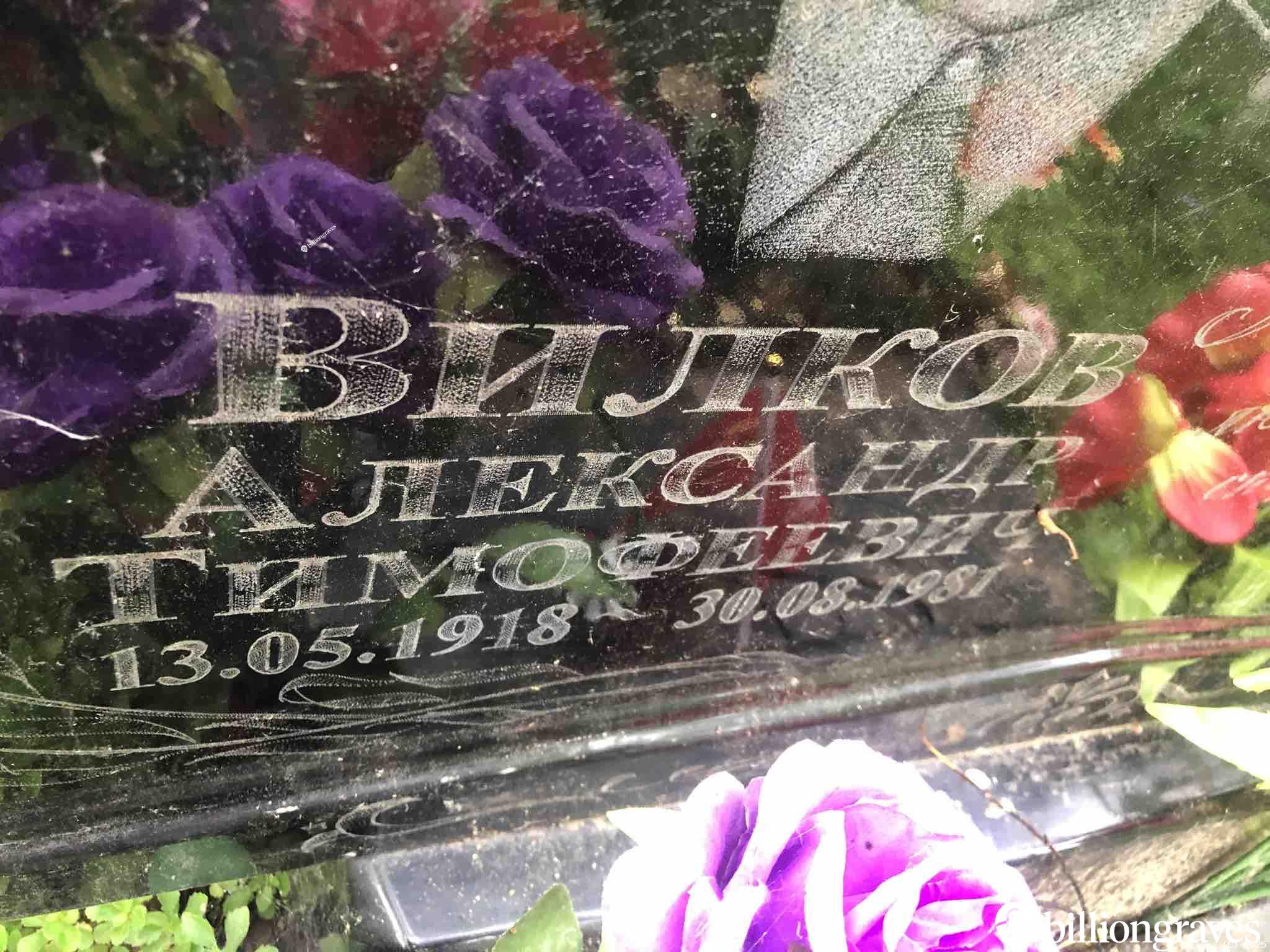 Вилков Александр Тимофеевич