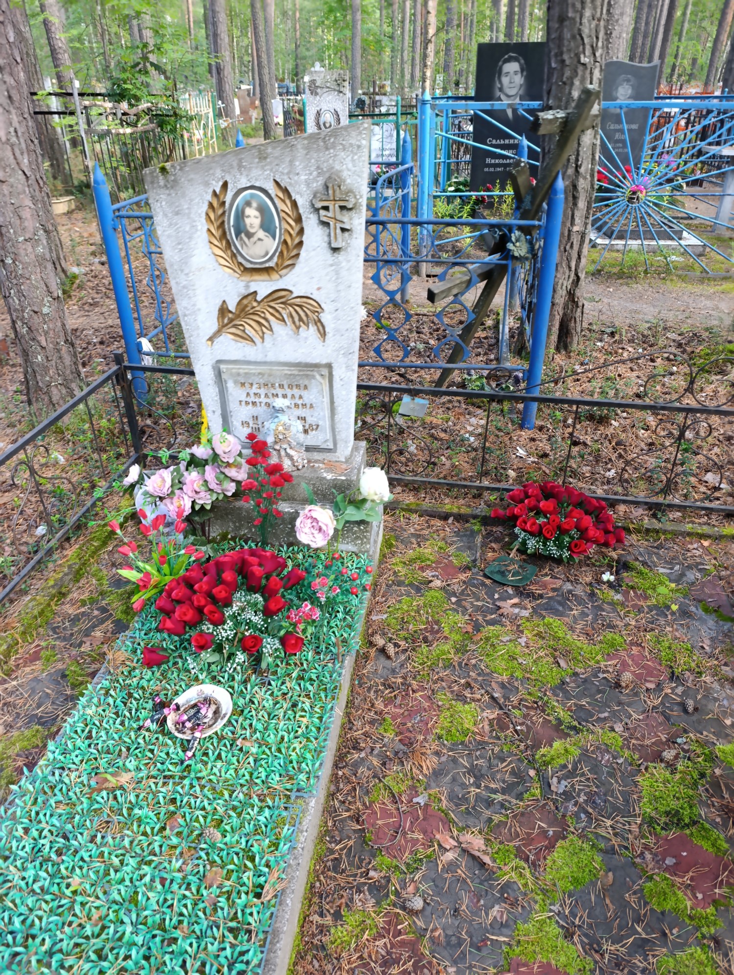 Кузнецова Людмила Григорьевна
